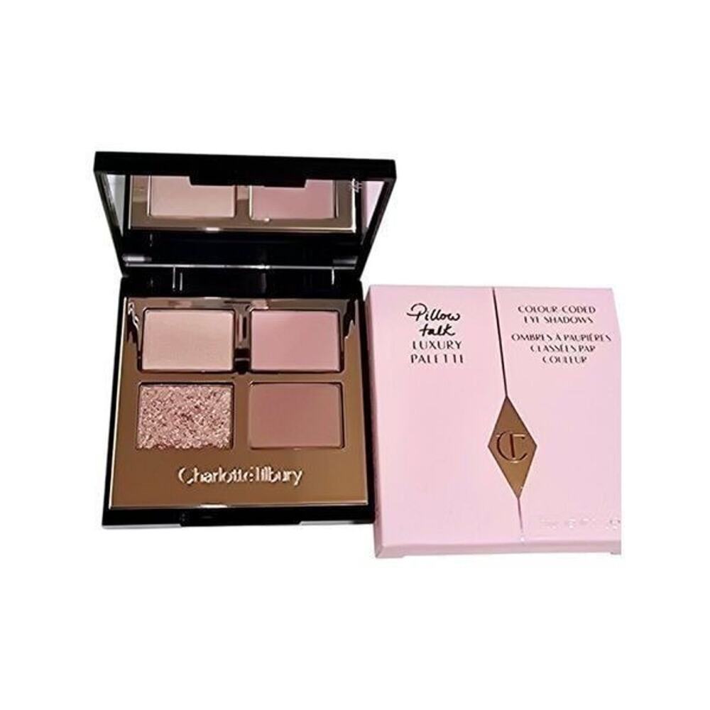 NEW Charlotte Tilbury Luxury Eyeshadow Palette PILLOW TALK LUXURY